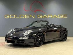 Nero Usata 2007 Porsche 911 Carrera S Cabriolet Cabrio | 59.900 € (Buon prezzo)