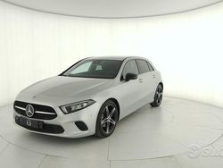 Argento iridio metal Usata 2022 Mercedes A180 Tre volumi | 25.500 € (Ottimo prezzo)