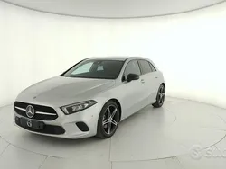 Argento iridio metal Usata 2022 Mercedes A180 Tre volumi | 25.500 € (Super prezzo)