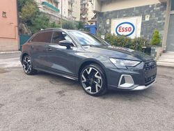 Grigio manatthan Usata 2024 Audi A3 Ambiente Station wagon | 36.100 € (Buon prezzo)