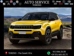 Sun tetto nero Usata 2023 Jeep Avenger EV Summit SUV | 32.900 € (Molto cara)