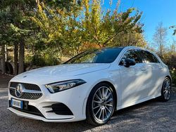 Bianco Usata 2019 Mercedes A180 AMG Tre volumi | 22.499 €