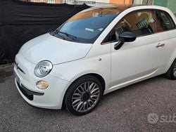 Bianco Usata 2014 Fiat 500 Due volumi | 7900 € (Buon prezzo)