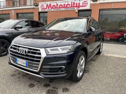 Blu/azzurro Usata 2018 Audi Q5 Ambiente SUV | 29.500 € (Buon prezzo)