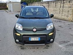 Verde Usata 2016 Fiat Panda 4x4 S Due volumi | 8400 € (Buon prezzo)