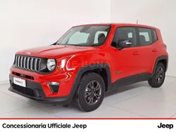 Rosso Usata 2024 Jeep Renegade Longitude SUV | 20.590 € (Buon prezzo)