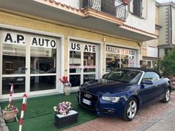 Blu Usata 2014 Audi A5 Cabriolet Business Plus Cabrio | 13.500 € (Buon prezzo)