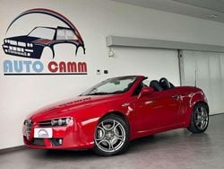 Rosso Usata 2007 Alfa Romeo Spider Exclusive Cabrio | 24.900 € (Buon prezzo)