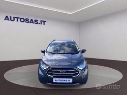 Nero metallizzato Usata 2021 Ford Ecosport Titanium SUV | 13.190 € (Ottimo prezzo)