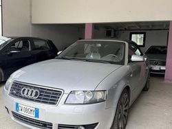 Argento Usata 2005 Audi A4 Cabriolet Cabrio | 6000 €