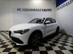 Bianco Usata 2021 Alfa Romeo Stelvio Sprint SUV | 26.300 € (Buon prezzo)