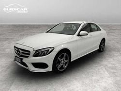 Bianco Usata 2014 Mercedes C220 Premium Tre volumi | 21.000 € (Molto cara)