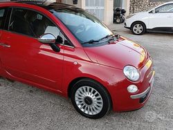 Rosso Usata 2011 Fiat 500 Lounge Tre volumi | 6500 € (Buon prezzo)