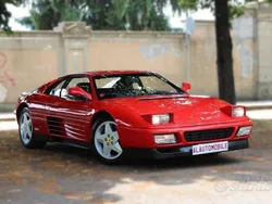 Rosso Usata 1990 Ferrari 348 Coupé | 72.900 €