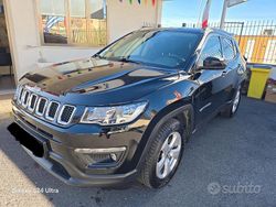 Nero Usata 2017 Jeep Compass SUV | 14.500 € (Molto cara)
