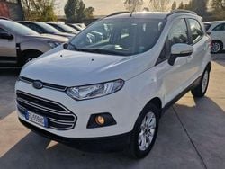 Bianco Usata 2017 Ford Ecosport Titanium SUV | 12.500 € (Buon prezzo)