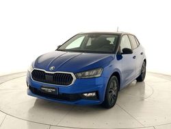Blu race met tetto nero Usata 2025 Skoda Fabia Tre volumi | 16.600 € (Buon prezzo)