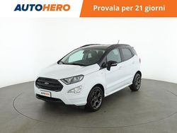 Bianco Usata 2020 Ford Ecosport ST-Line SUV | 13.899 € (Buon prezzo)