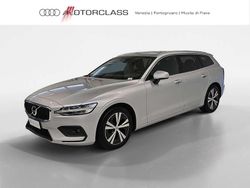 Grigio metallizzato chiaro Usata 2021 Volvo V60 Business Edition Station wagon | 23.500 € (Buon prezzo)