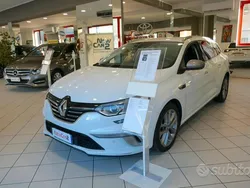 Bianco Usata 2017 Renault Mégane GT Line GT-Line Station wagon | 14.800 € (Buon prezzo)