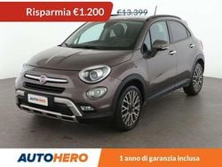 Grigio Usata 2017 Fiat 500X Cross Plus SUV | 12.199 € (Buon prezzo)
