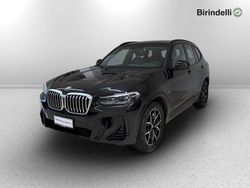 Black sapphire metallizzato Usata 2023 BMW X3 M Sport SUV | 48.500 € (Cara)