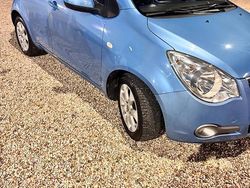 Blu Usata 2009 Opel Agila Enjoy Monovolume | 3900 € (Buon prezzo)