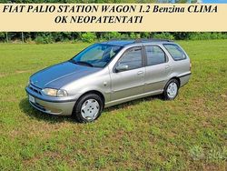 Grigio Usata 2000 Fiat Palio Weekend Station wagon | 1700 €