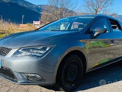 Grigio Usata 2015 Seat Leon Station wagon | 9500 € (Molto cara)