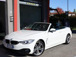 Bianco Usata 2016 BMW 420 M Sport Cabrio | 25.900 € (Buon prezzo)