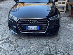 Nero Usata 2016 Audi A3 Tre volumi | 17.500 € (Molto cara)