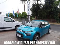 Blu Usata 2021 Citroën C3 Feel Tre volumi | 12.950 € (Cara)