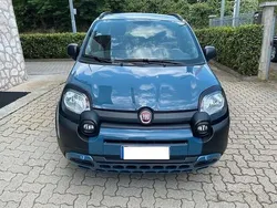 Blu/azzurro Usata 2022 Fiat Panda Cross Cross Due volumi | 12.400 € (Buon prezzo)