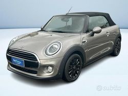 Argento Usata 2018 Mini Cooper D Cabriolet Hype Cabrio | 19.200 € (Cara)