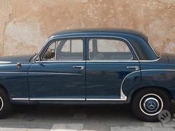 Blu Usata 1960 Mercedes 190 Tre volumi | 16.000 €