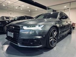 Antracite Usata 2018 Audi A6 Black Edition Station wagon | 28.900 € (Cara)