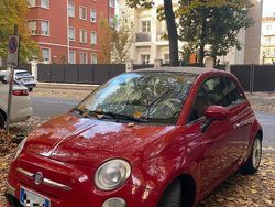 Rosso Usata 2009 Fiat 500C Cabrio | 6500 € (Buon prezzo)