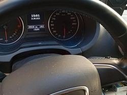 Nero Usata 2015 Audi A3 Ambiente Tre volumi | 9000 € (Super prezzo)