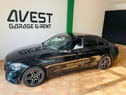 Nero Usata 2022 Mercedes C200 AMG line Tre volumi | 30.900 € (Buon prezzo)