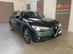 Verde Usata 2020 Alfa Romeo Stelvio Executive SUV | 22.490 € (Buon prezzo)