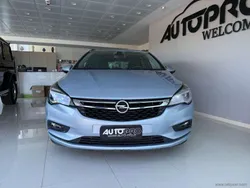 Blu/azzurro Usata 2016 Opel Astra S Station wagon | 6900 € (Buon prezzo)