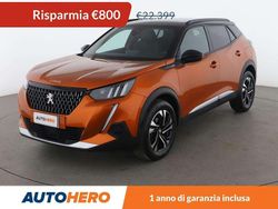 Arancione Usata 2023 Peugeot 2008 GT-line SUV | 21.599 € (Buon prezzo)