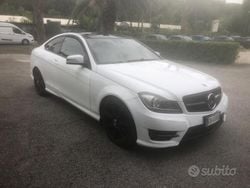 Bianco Usata 2012 Mercedes C200 Avantgarde Coupé | 12.500 € (Buon prezzo)