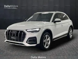Bianco Usata 2022 Audi Q5 Advanced SUV | 35.800 € (Super prezzo)
