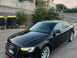 Nero Usata 2015 Audi A5 S-Line Tre volumi | 15.499 € (Molto cara)