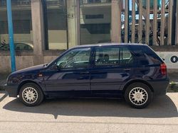 Blu Usata 1995 VW Golf III Tre volumi | 1900 €
