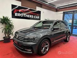 Grigio scuro Usata 2019 VW Tiguan R-line SUV | 23.990 € (Buon prezzo)