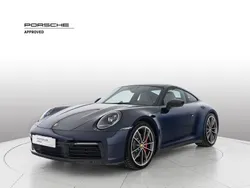 Bleu metallizzato scuro Usata 2019 Porsche 911 Carrera 4S Coupé | 121.600 € (Super prezzo)