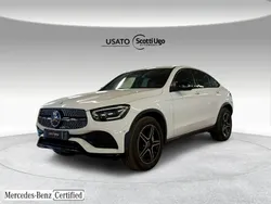 Bianco Usata 2020 Mercedes 200 Premium Plus Coupé | 43.500 € (Molto cara)