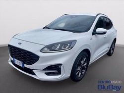 Bianco Usata 2022 Ford Kuga ST-Line SUV | 22.100 € (Buon prezzo)